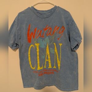 Wu-Tang Clan Graphic T-Shirt Y2K Style “Live at the Fever in the Bronx” Size L